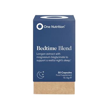 ONE NUT BEDTIME BLEND 50 CAPS