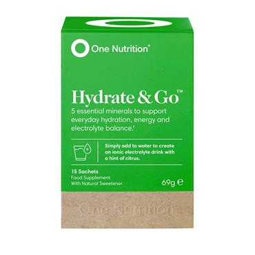 One Nutrition Hydrate & Go 15 sachets