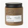 UpCircle Face Scrub with Coffee & Rosehip Oil Citrus Blend 100ml