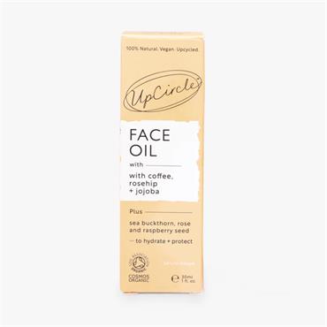 UpCircle Organic Face Oil with Coffee 30ml