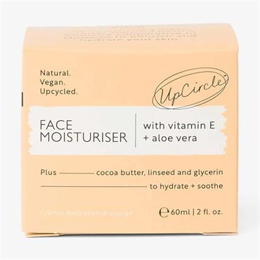 UpCircle Face Moisturiser with Vitamin E & Aloe Vera 60ml