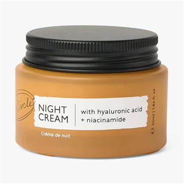 UpCircle Night Cream with Hyaluronic Acid & Niacinamide 55ml