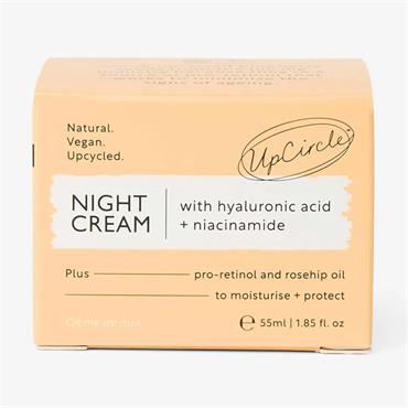 UpCircle Night Cream with Hyaluronic Acid & Niacinamide 55ml
