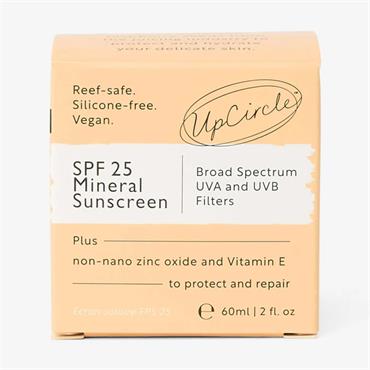 UpCircle Mineral Sunscreen SPF 25 60ml