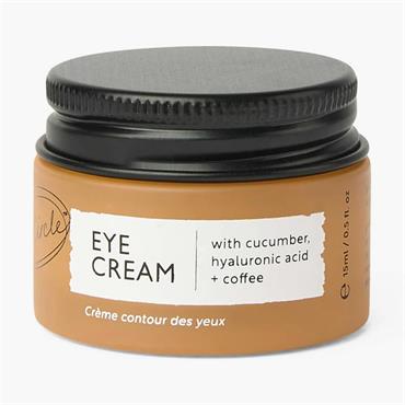 UpCircle Eye Cream with Cucumber, Hyaluronic Acid & Coffee 15ml