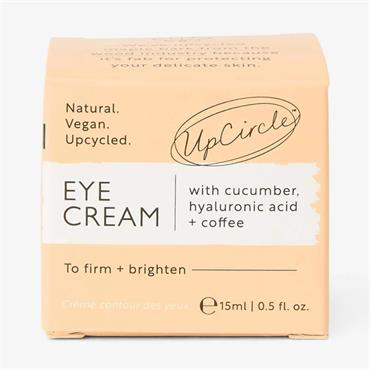 UpCircle Eye Cream with Cucumber, Hyaluronic Acid & Coffee 15ml
