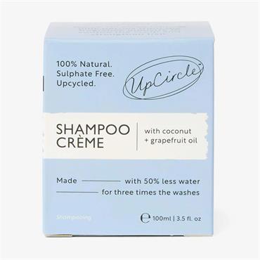 UpCircle Shampoo Creme with Coconut & Rosemary Oil 100ml