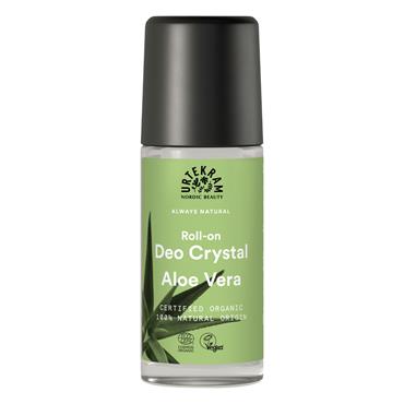 Urtekram Organic Aloe Vera Crystal Deodorant Roll-On 50ml