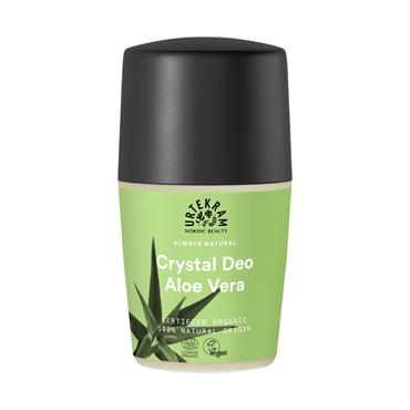 Urtekram Organic Aloe Vera Crystal Deodorant Roll-On 50ml