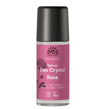 Urtekram Organic Rose Crystal Deodorant Roll-on 50ml