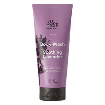 Urtekram Soothing Lavender Body Wash 200ml