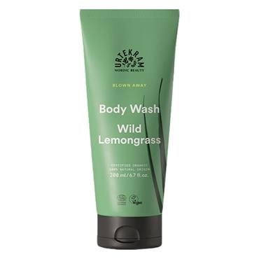 Urtekram Wild Lemongrass Body Wash 200ml