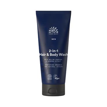 Urtekram Men 2-in-1 Hair & Body Wash