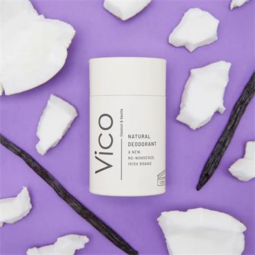 Vico Coconut & Vanilla Natural Deodorant 50g