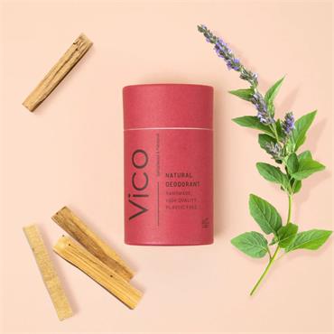 Vico Sandalwood & Patchouli Natural Deodorant 50g