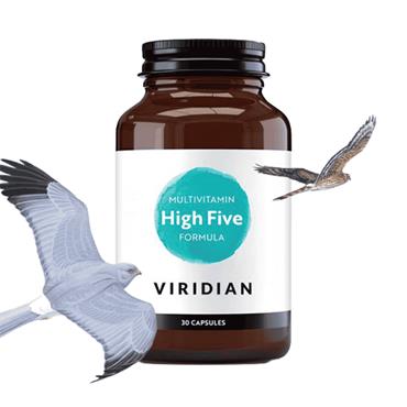 Viridian High Five Multivitamin Formula 30s