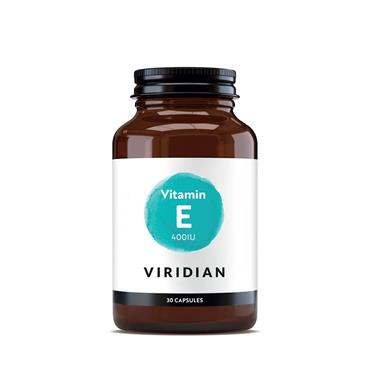 Viridian Vitamin E 400iu 30s