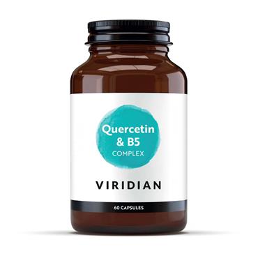 Viridian Quercetin B5 Plus Complex 60s