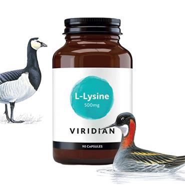 Viridian L-Lysine 500mg 90s