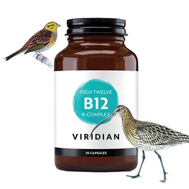 Viridian High Twelve B-Complex B12 30s