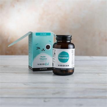 Viridian ViridiKid Multivitamin 90s