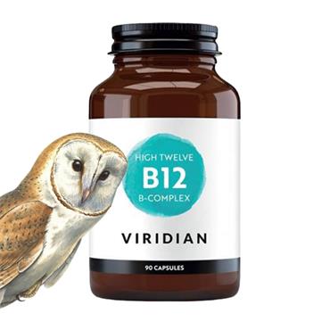 Viridian High Twelve B-Complex B12 90s