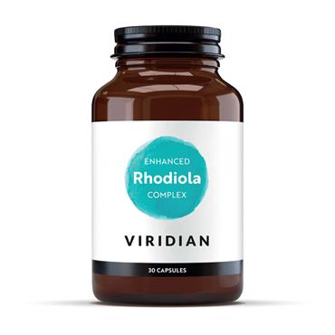 Viridian Enhanced Rhodiola Complex 30s