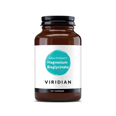 Viridian High Potency Magnesium Bisglycinate 180s