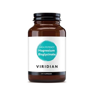 Viridian High Potency Magnesium Bisglycinate 240s