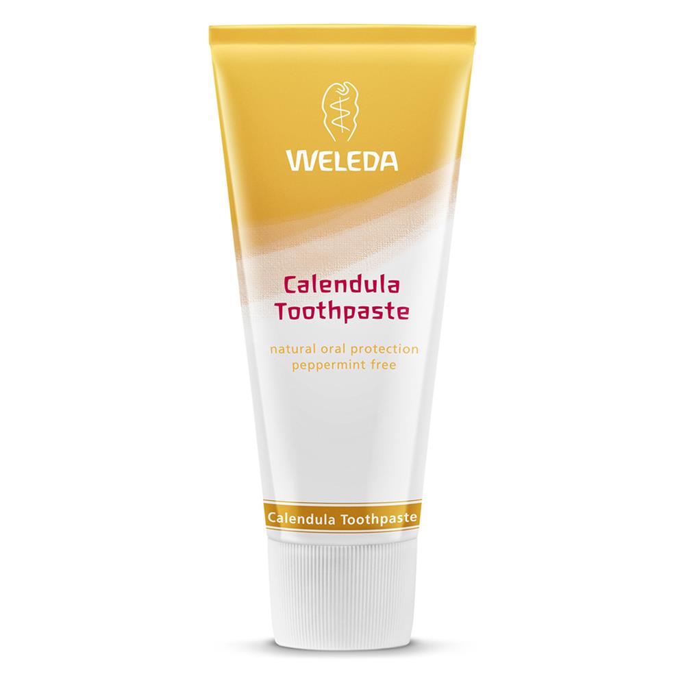 Weleda Calendula Toothpaste 75ml Nourish.ie Nourish Health Food Store