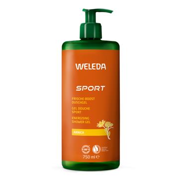 Weleda Sport Arnica Energising Shower Gel 750ml