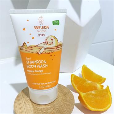 Weleda Kids 2in1 Shampoo & Body Wash 150ml