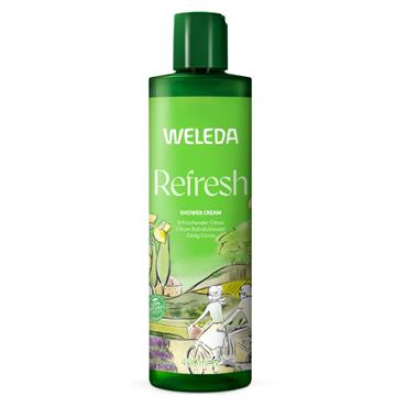 Weleda Refresh Zesty Citrus Shower Cream 400ml