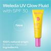 Weleda UV Glow Fluid SPF 30 Mineral Sunscreen 30ml