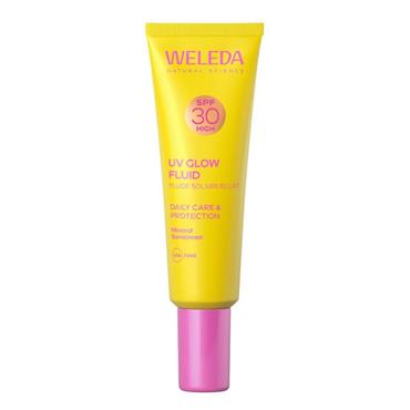 Weleda UV Glow Fluid SPF 30 Mineral Sunscreen 30ml