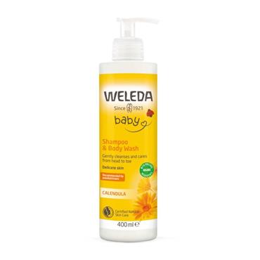 Weleda Baby Calendula Shampoo & Body Wash 400ml