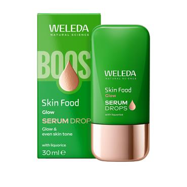 Weleda Skin Food Glow Serum Drops 30ml