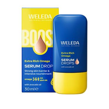 Weleda Extra Rich Omega Serum Booster Drops 30ml