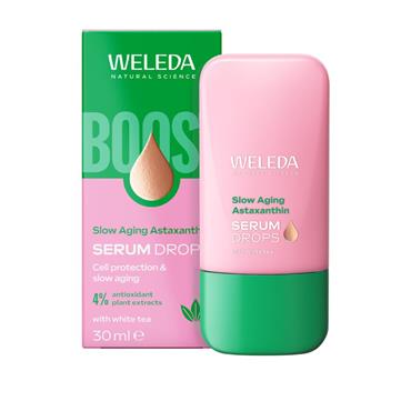 Weleda Slow Ageing Astaxanthin Serum Booster Drops 30ml