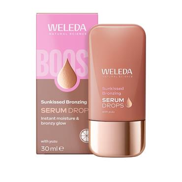 Weleda Sunkissed Bronzing Serum Booster Drops 30ml