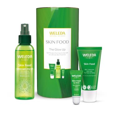 Weleda Skin Food The Glow Up Gift Set