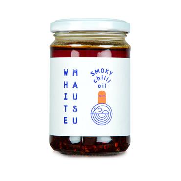 White Mausu Smoky Chilli Oil 240g