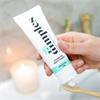 dimples Fluoride Free English Mint Hydroxyapatite Toothpaste 75ml