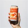 Living Things Natural Soda Peach & Blood Orange