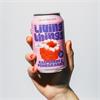 Living Things Natural Soda Raspberry & Pomegranate
