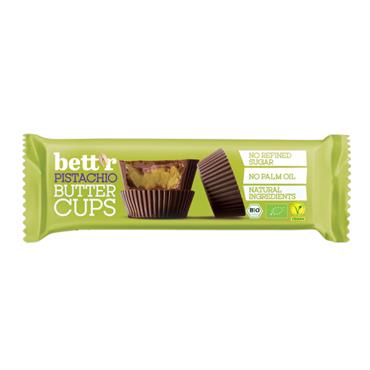 Bett'r Pistachio Butter Cups 39g