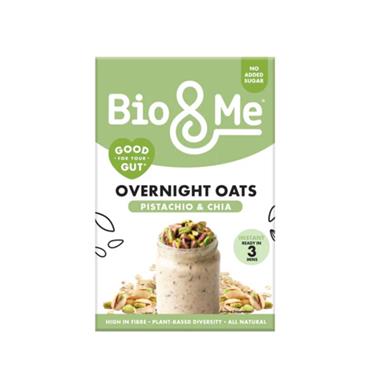 Bio & Me Overnight Oats Pistachio & Chia 350g
