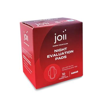 Joii Evaluation Pads Night 10s