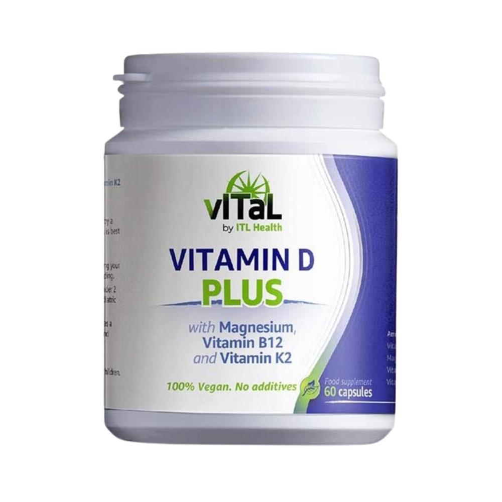 Vital Vitamin D & K2 with Magnesium 60s Nourish Health Food Store