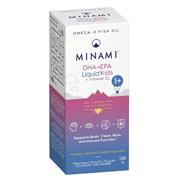 Minami Nutrition DHA+EPA Liquid Kids + Vitamin D3 100ml